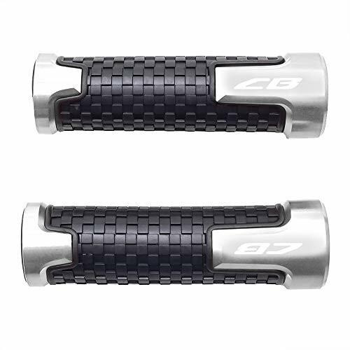 7/8 （22mm） 左と1 （24mm） 右のーサルモーターサイクルハンドルバーハンドグリップ Honda CB600 CB900F CB 600 900F CB90