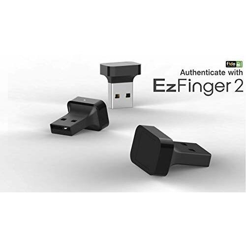 Octatco EzFinger2 (A Type Black)指紋認識 FIDO2とWindows Helloログイン用USBドングル｜ashcolor｜06
