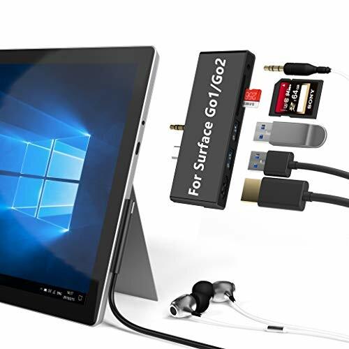 97％以上節約 最大50％オフ Microsoft Surface Go1 Go2 Go3 USB C ハブ 6ポート サーフェス ゴー アダプター 4K HDMI+USB 3.0ポート×2+SD microSDカードリー dittocast.com dittocast.com