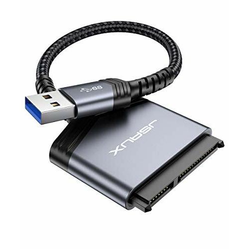 JSAUX SATA USB変換アダプター 2022年のクリスマス 2.5インチSSD HDD用 SATA3 コンバーター 5Gbps ケーブル USB3.0変換ケーブル 高速 人気の新作