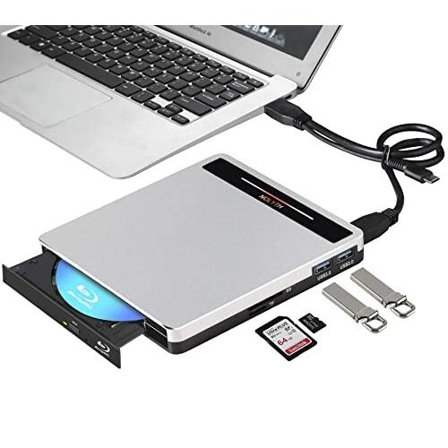 外付け ブルーレイ ドライブ Usb3 0 Type C Blu Ray プレーヤー 薄型ポータブル Drive Sd Tfカード対応 Apple Macbook Pro A Www Inmera Com Ec