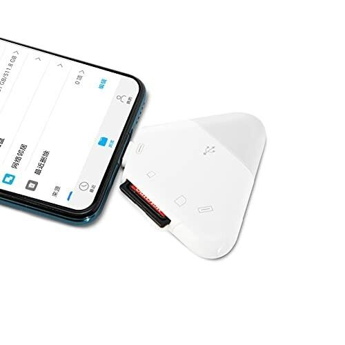 3 in 1 メモリーカードリーダー Lighting/Type-c/USB 3in1 iphone/Type-C/USB 全対応 写真 動画 音楽 PDF PPT XLS DOC 読み書き 高|ashcolor|04