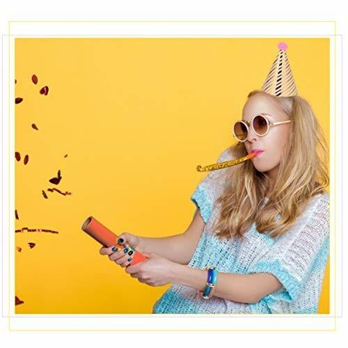 冬バーゲン 誕生日 パーティーハット バースデー帽子 Lurrose 三角帽子 写真 パーティー バースデー 可愛い お祝い 誕生日 その他イベント用品 Www Cognitiva La