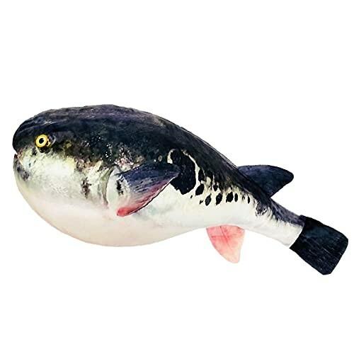 リアル魚BIGぬいぐるみ フグ