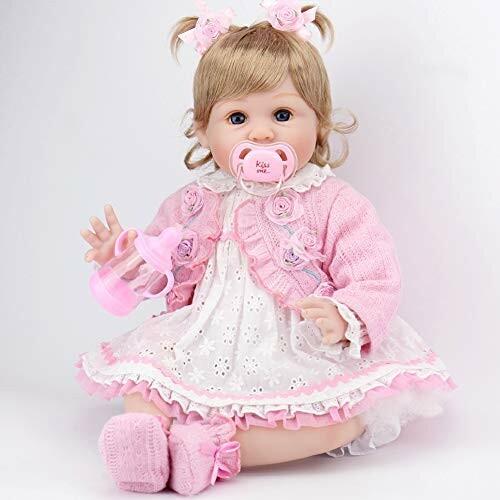 期間限定キャンペーン 22 生まれたばかりの赤ちゃん人形 Aori インチ バニーセット女の子6歳 手作りのリアルな女の子の赤ちゃん人形 着せかえ人形 Michiganestateplanning Com