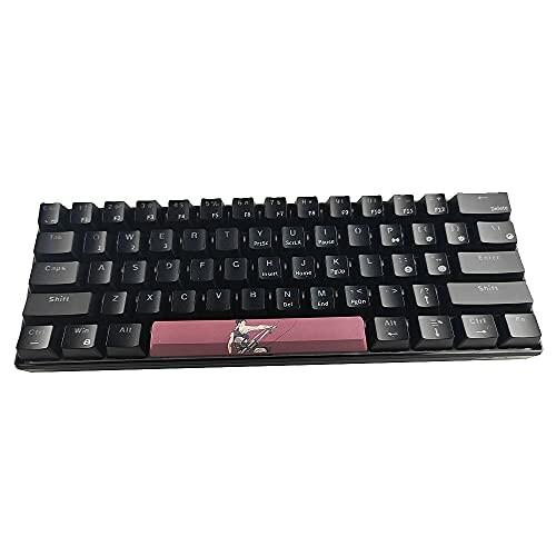 進撃の巨人 じゆうのつばさアニメキーキャップ スペースバーキャップ メカニカルゲーミングキーボード用 キ アッシュカラー 通販 Yahoo ショッピング