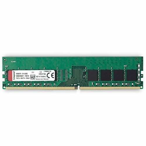 Kingston DDR4 2400 KVR24N17S8/8 16GB (8GB 2枚)｜Yahoo!フリマ（旧