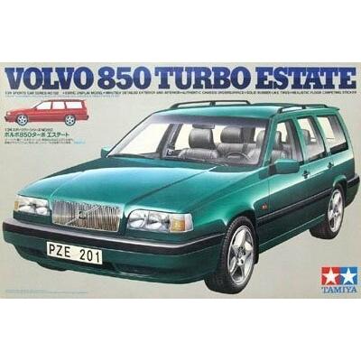 プラモデル 車 未組立 タミヤ 1/24 ボルボ850ターボエステート｜Yahoo