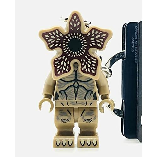 ストレンジャーシングス 未知の世界 ミニフィグ キーホルダー デモゴルゴン 他 ストレンジャーシングス 未知の世界 ミニフィグ キーホルダー