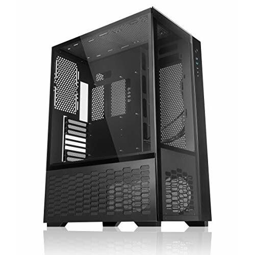 Raijintek ライジンテック Pcケース ハイエンド プレミアム Paean Premium Atx対応 ミドルタワー型 Diy水冷システム 強 アッシュカラー 通販 Yahoo ショッピング