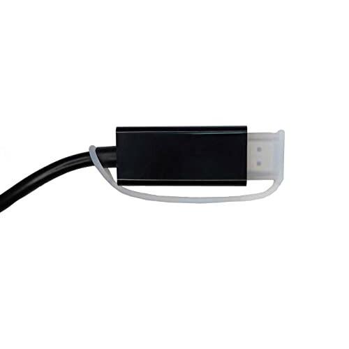 monofive HDMIケーブル用 保護カバーキャップ 脱落防止ソフト 6個入 白(半透明) MF-SHDMI-6W|ashcolor|02