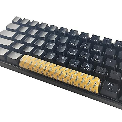 Rick And Morty アニメキーキャップ スペースバーキャップ メカニカルゲーミングキーボード用 キープラー付き Che アッシュカラー 通販 Yahoo ショッピング