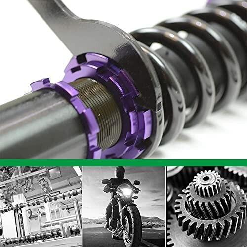 Utoolmart フックレンチ 引掛スパナ 全長125mm 45#鋼 1本入り スクエアヘッドフックレンチ ハンドルCNCフライス盤|ashcolor|07