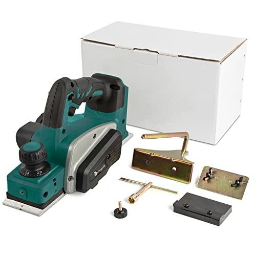 Longsafe マキタ 互換 カンナ 充電式 コードレス 工具 電気カンナ 電動カンナ Makita バッテリー専用 18V 14.4V バッ|ashcolor|02