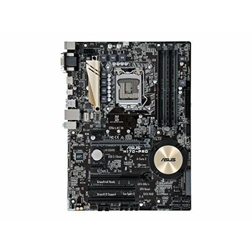 ASUSTeK Intel H170搭載 マザーボード LGA1151対応 H170-PRO