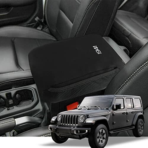 AUOVO カーセンターコンソールカバー 2020 2021 2022 Jeep グラディエーターラングラー JL JLU 2018 41059349643アッシュカラー 通販