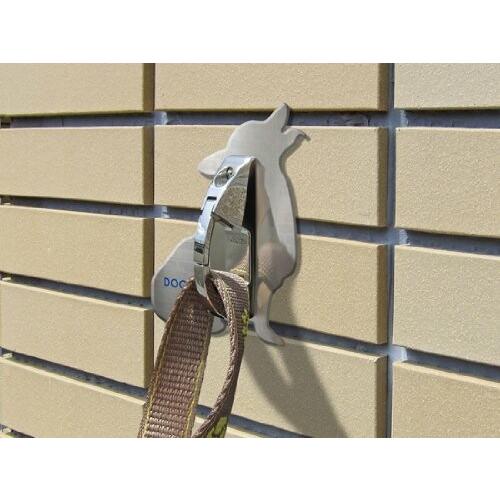 犬用リードフック ウェルシュ・コーギー・ペンブロークLFP-DG317R 犬用リードフック ウェルシュ コーギー ペンブロークLFP