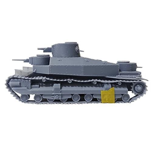 zoomodel 日本軍 九五式重戦車 1/35 3Dプリント zoomodel 日本軍 九五式重戦車 1/35