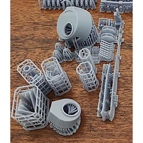 zoomodel 日本軍 九五式重戦車 1/35 3Dプリント zoomodel 日本軍 九五式重戦車 1/35