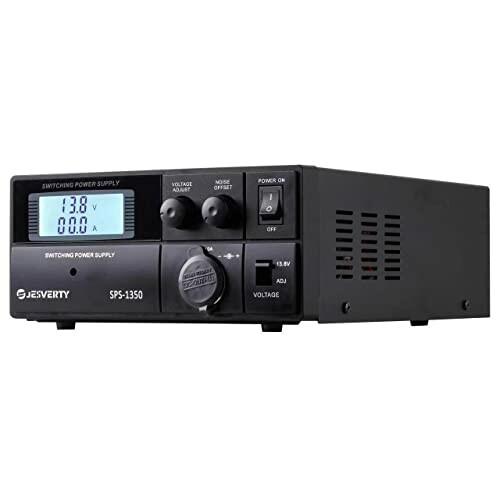 Jesverty直流安定化電源SPS-1350 13.8V固定/9-15V可変 50A(MAX) 、DC安定化スイッチング電源，スイッチング 50A Jesverty直流安定化電源SPS 8V固定/9 15V可変 MAX