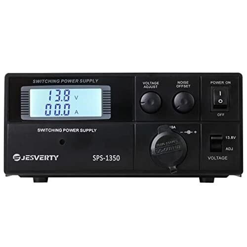 Jesverty直流安定化電源SPS-1350 13.8V固定/9-15V可変 50A(MAX) 、DC安定化スイッチング電源，スイッチング 50A Jesverty直流安定化電源SPS 8V固定/9 15V可変 MAX
