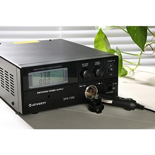Jesverty直流安定化電源SPS-1350 13.8V固定/9-15V可変 50A(MAX) 、DC安定化スイッチング電源，スイッチング 50A Jesverty直流安定化電源SPS 8V固定/9 15V可変 MAX