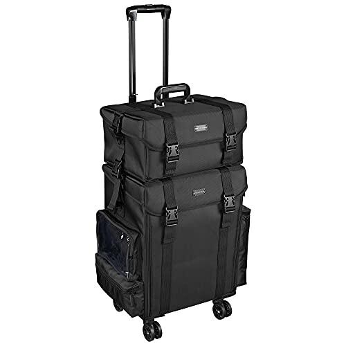 BYOOTIQUE 2IN1 メイクボックス キャリーバッグ キャスター付