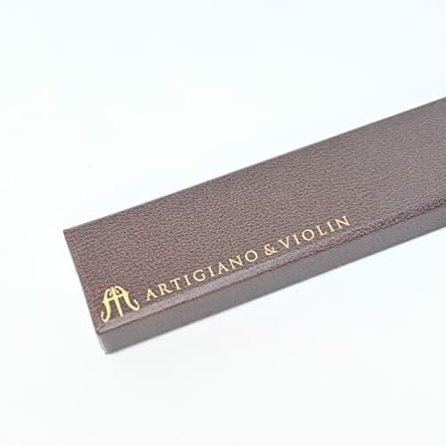 ARTIGIANO&VIOLIN 銀フィッティング ドライカーボン ビオラ弓 AD-802 ARTIGIANO&VIOLIN 銀フィッティング ドライカーボン ビオラ弓 AD-802