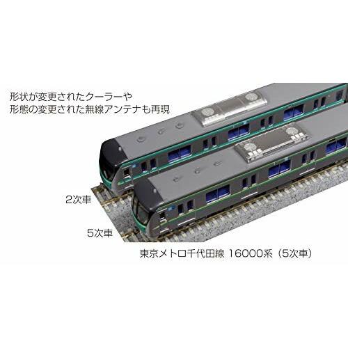 KATO 木材 Nゲージ 東京メトロ 千代田線16000系 5次車 6両基本セット 10-1605 鉄道模型 電車 KATO 木材 Nゲージ 東京メトロ 千代田線16000系 5次車 6両基本セット 鉄道模型