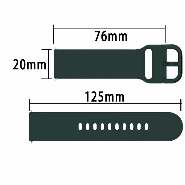 Ocdin] 20mm 腕時計バンド Omega X Swatch オメガとスウォッチ
