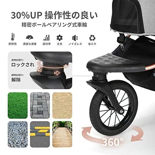 SKISOPGO ペットバギー 3輪タイプ ペットカート 分離型 犬用カート タイヤ大きい 中型犬 小型多頭 SKISOPGO ペットバギー 3輪タイプ ペットカート 分離型 犬用カート タイヤ大きい 中型犬