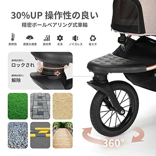 SKISOPGO ペットバギー 3輪タイプ ペットカート 分離型 犬用カート タイヤ大きい 中型犬 小型多頭 SKISOPGO ペットバギー 3輪タイプ ペットカート 分離型 犬用カート タイヤ大きい 中型犬