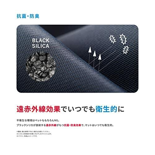 PROMO THERMO MAT プロモサーモマット ブラックシリカ 遠赤外線 蓄熱素材 犬猫用 日本製 洗え PROMO THERMO MAT プロモサーモマット ブラックシリカ 遠赤外線 蓄熱素材 犬猫用 日本製
