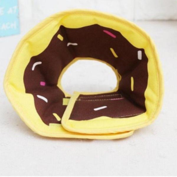 エリザベスカラー 猫 犬 ウエア 服 ペット用 手術後 服 カーラー 柔らかい ウェア 舐めない ソフト S M Lサイズ フルーツ |  | 01