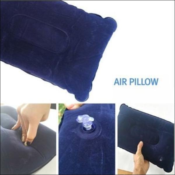 エアー枕 飛行機 エア ピロー おすすめ 空気 夜行バス 旅行 トラベル 車中泊 長距離 仮眠 キャンプ 昼寝 携帯 クッション 快適 |  | 03