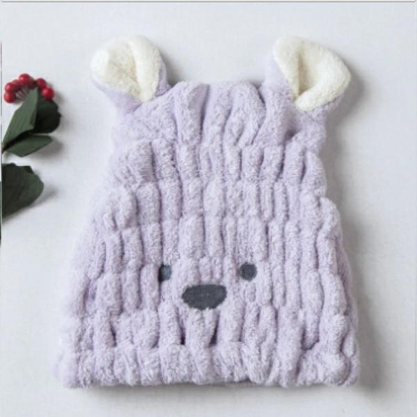 ヘアキャップ タオル キャップ ドライ 吸水 ヘアバンド 速乾 お風呂 上がり スイミング 可愛い 女子 髪の毛 ロングヘア プール |  | 04