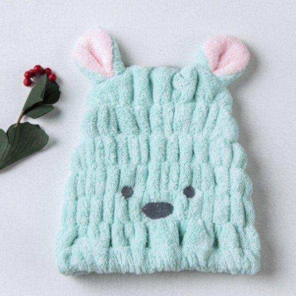 ヘアキャップ タオル キャップ ドライ 吸水 ヘアバンド 速乾 お風呂 上がり スイミング 可愛い 女子 髪の毛 ロングヘア プール |  | 02