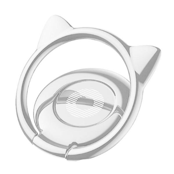 スマホリング 落下防止 猫 猫耳 ホールドリング スタンド 安い お洒落 可愛い 薄型 全機種対応 ホールド 落下防止 |  | 01