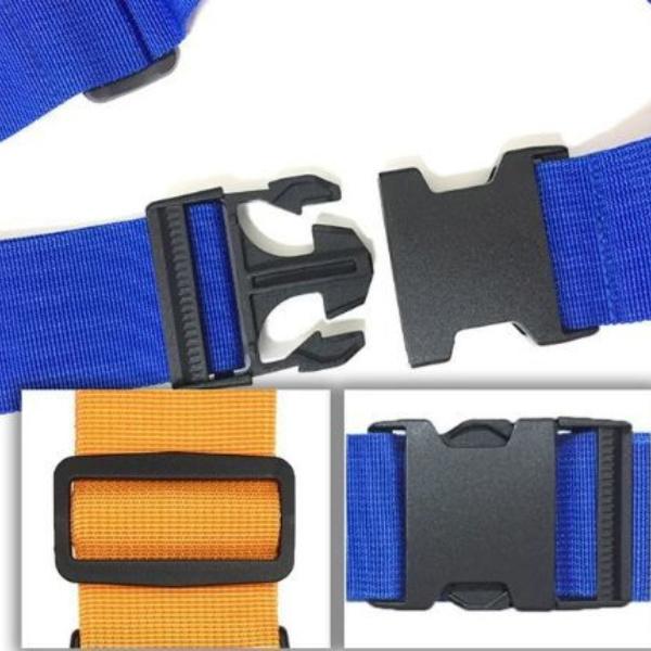 スーツケースベルト バックル式 バンド 飛行機 旅行 キャリーケース 紐 固定 旅行 カバン 海外 ベルト トランク 安全 カラー カラフル |  | 08