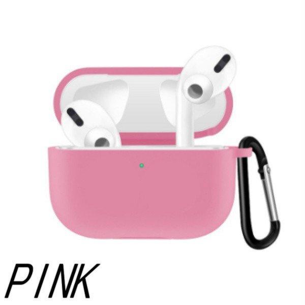 AirPods Pro カバー ケース ワイヤレス シリコン エアポッズ プロ ケース 充電対応 カラビナ付き イヤホンケース 防滴 おしゃれ 耐衝撃 |  | 09