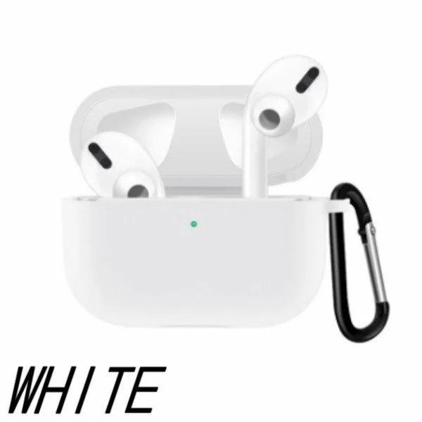 AirPods Pro カバー ケース ワイヤレス シリコン エアポッズ プロ ケース 充電対応 カラビナ付き イヤホンケース 防滴 おしゃれ 耐衝撃 |  | 07