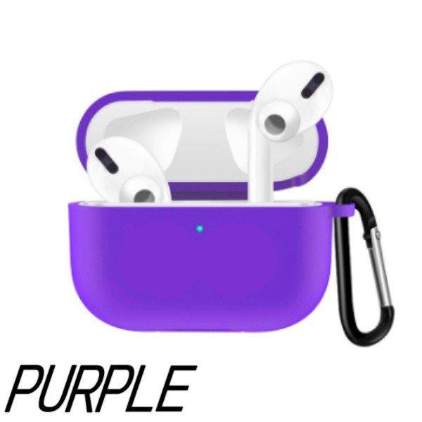 AirPods Pro カバー ケース ワイヤレス シリコン エアポッズ プロ ケース 充電対応 カラビナ付き イヤホンケース 防滴 おしゃれ 耐衝撃 |  | 08