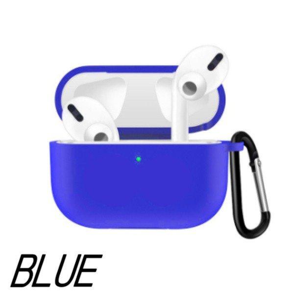 AirPods Pro カバー ケース ワイヤレス シリコン エアポッズ プロ ケース 充電対応 カラビナ付き イヤホンケース 防滴 おしゃれ 耐衝撃 |  | 02