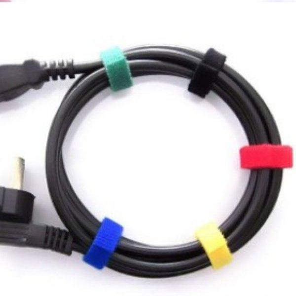 マジック結束バンド 10mmタイプ マジックテープ 両面 黒 1m ケーブルまとめ 配線 コード固定 纏める 周辺機器 パソコン 植物 |  | 03