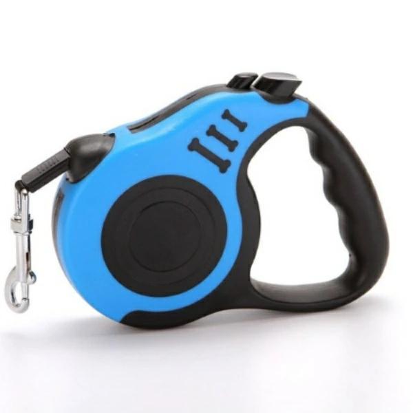 リード 犬用 リード ワンちゃん 3メートル ハーネス ワンタッチでロック可能！3ｍ　巻き取り式　3M　ペットリード 伸縮リールリード ハーネス　送料無料 |  | 03