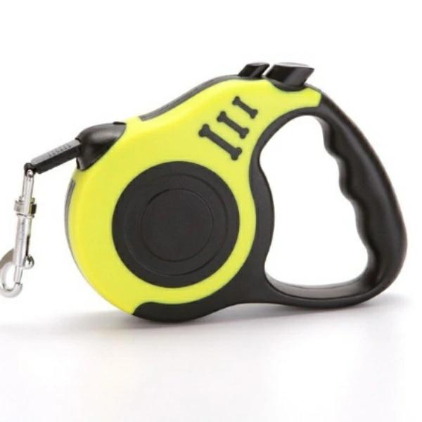 リード 犬用 リード ワンちゃん 3メートル ハーネス ワンタッチでロック可能！3ｍ　巻き取り式　3M　ペットリード 伸縮リールリード ハーネス　送料無料 |  | 04