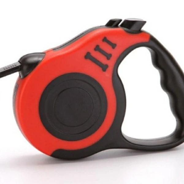 リード 犬用 リード ワンちゃん 3メートル ハーネス ワンタッチでロック可能！3ｍ　巻き取り式　3M　ペットリード 伸縮リールリード ハーネス　送料無料 |  | 01