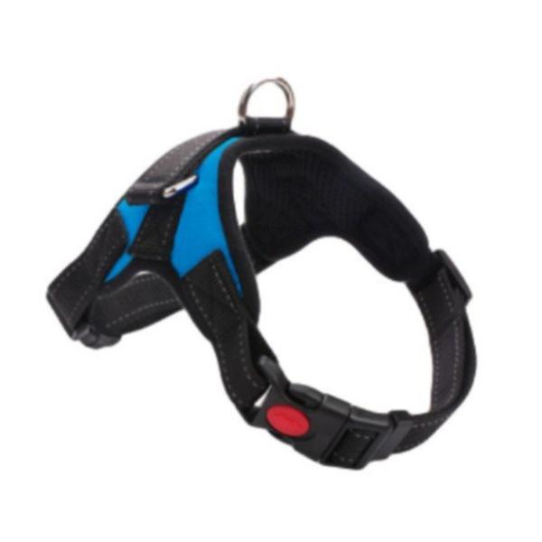 犬 ハーネス 安全 帯 ペット 猫 用品 グッズ おしゃれ ドッグ 小型 中型 大型 可愛い お散歩 首輪 ハンドル付き |  | 02