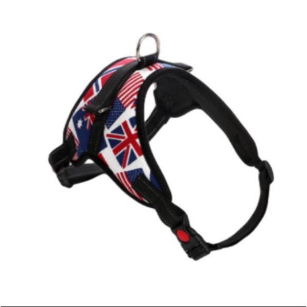 犬 ハーネス 安全 帯 ペット 猫 用品 グッズ おしゃれ ドッグ 小型 中型 大型 可愛い お散歩 首輪 ハンドル付き |  | 04