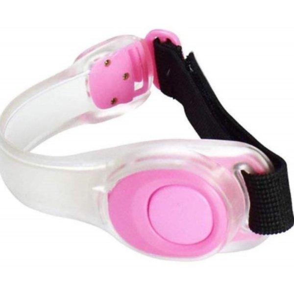 アームバンド ランニング LED おしゃれ メンズ レディース 夜間 ライト 安全ライト 保安 防犯 腕章 セーフティベルト ジョギング マラソン 反射材 反射バンド |  | 03